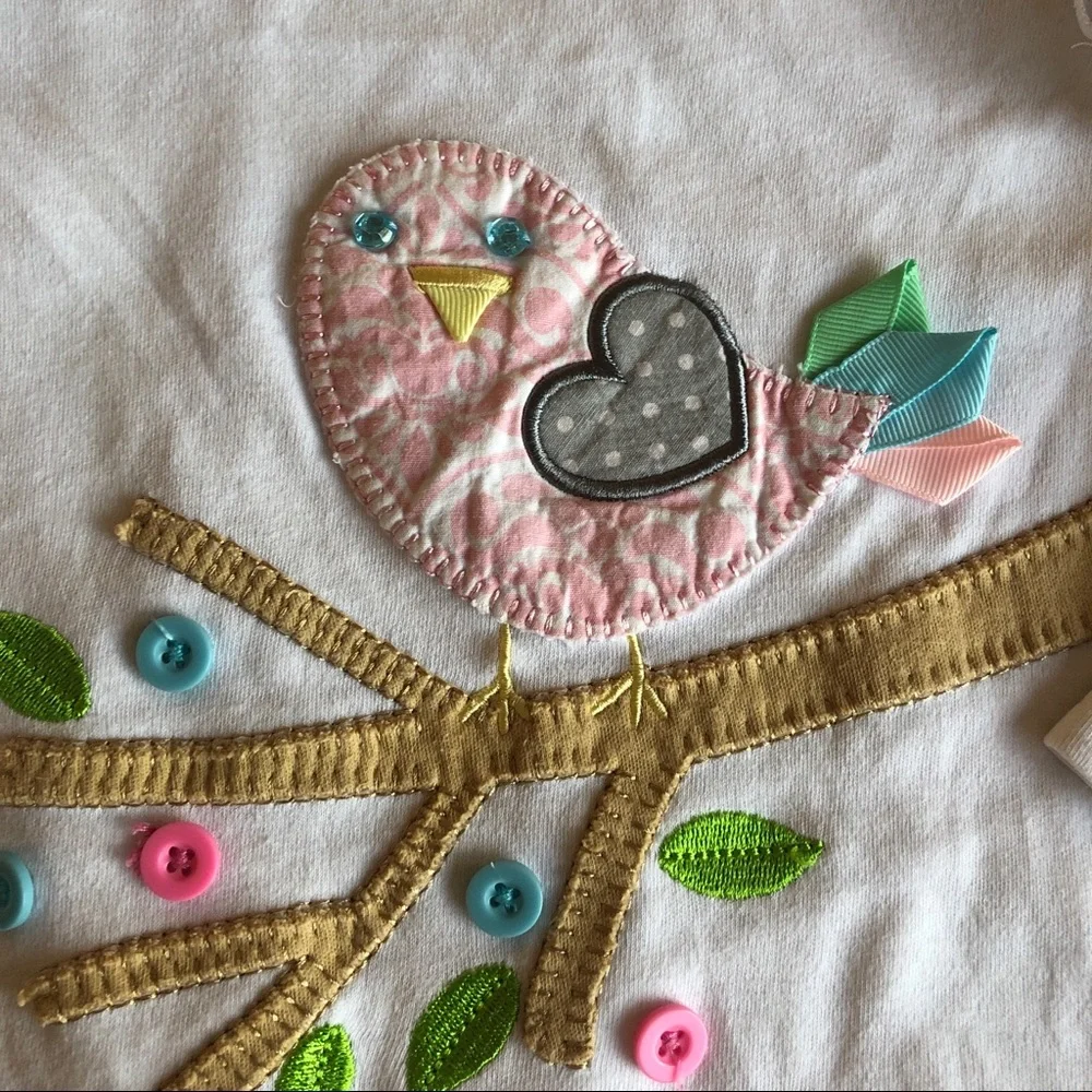 Mud pie Little Chick shirt